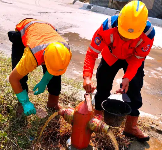 Fire hydrant inspection Calgary